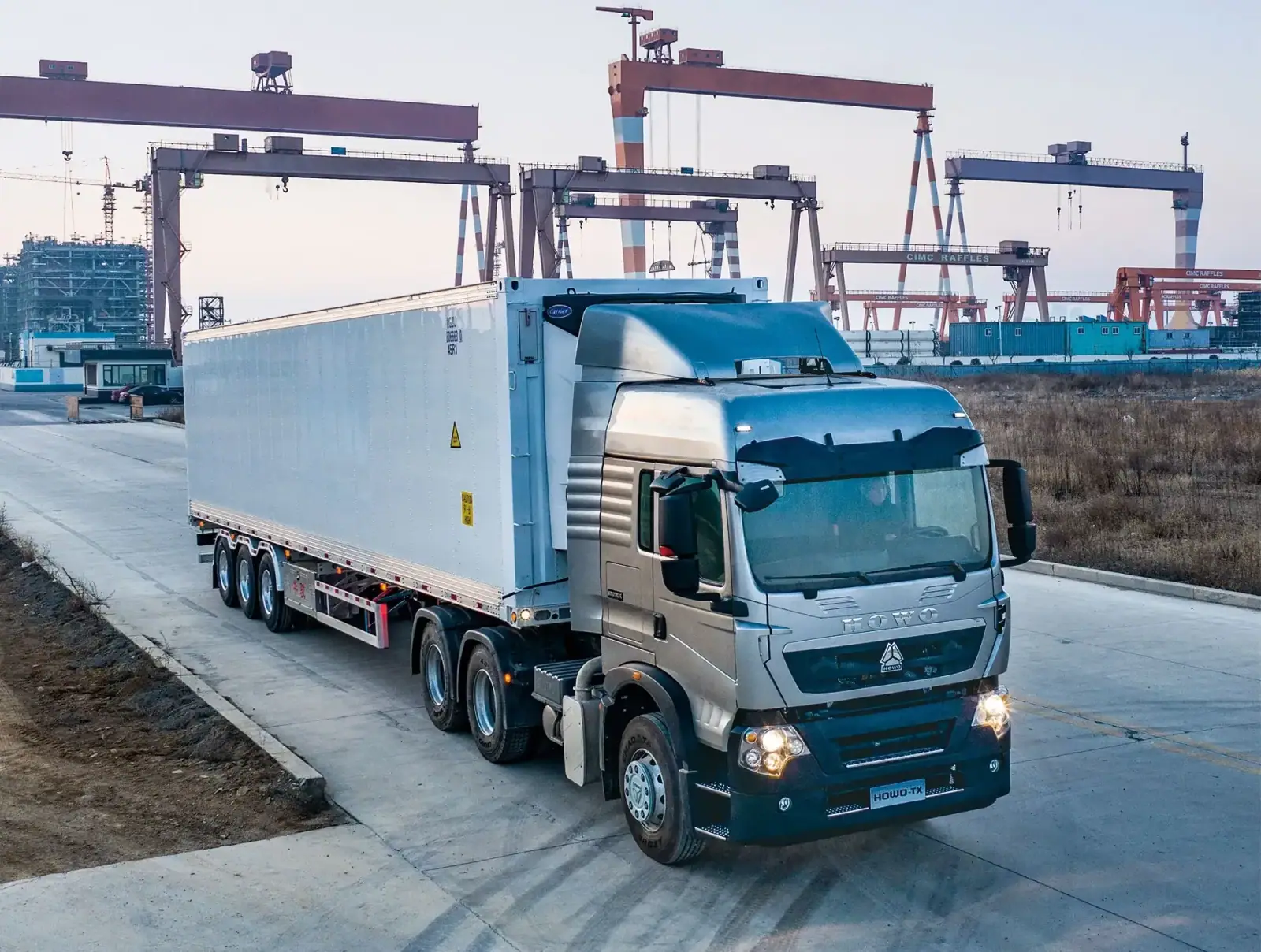 HOWO Truck Tyre Selection and Maintenance Records