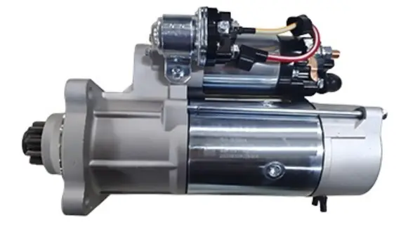 HOWO WD615 Engine Starter, part number VG1560090001