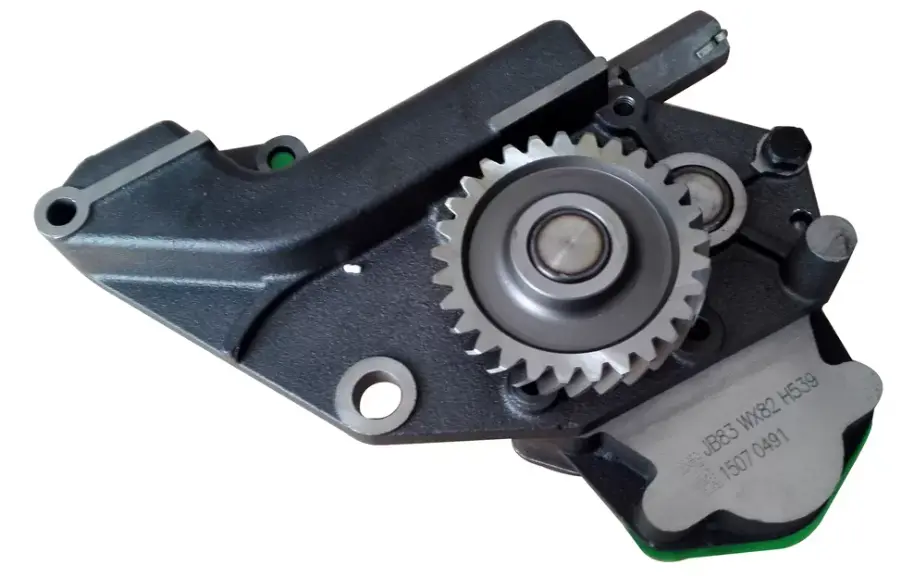 HOWO WD615 Euro 2 Engine Oil Pump, part number VG1500070021