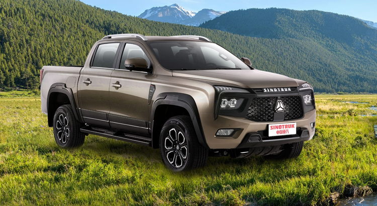Sinotruck Pickup Passenger Version