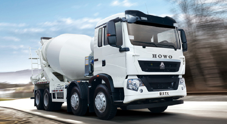 Howo Mixer Truck TX 8X4
