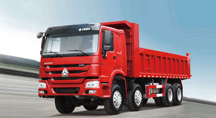 Howo 8X4 Dump Truck, published product view 5, thumbnail