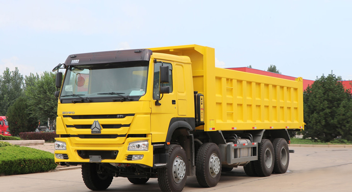 Howo 8X4 Dump Truck, published product view 4, thumbnail