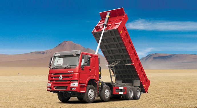 Howo 8X4 Dump Truck, published product view 6, thumbnail
