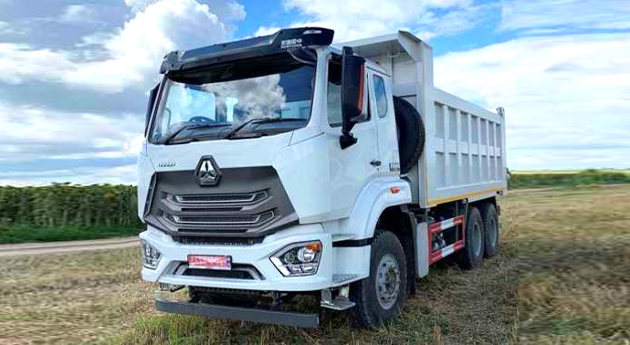 Howo N 6X4 Dump Truck, published product view 4, thumbnail
