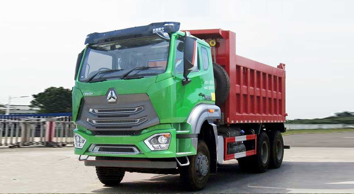 Howo N 6X4 Dump Truck, published product view 5, thumbnail