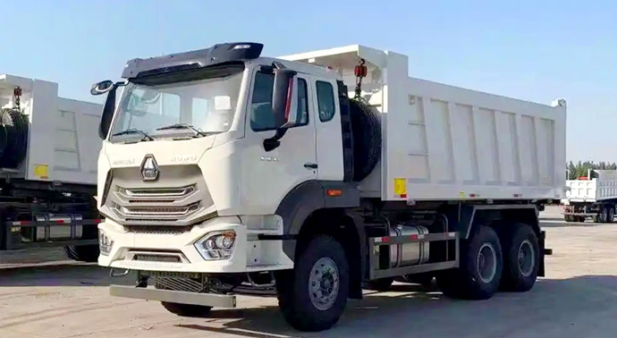 Howo N 6X4 Dump Truck, published product view 6, thumbnail