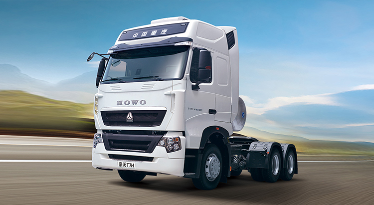 Howo T7 6X4 Tractor Truck, published product view 6, thumbnail