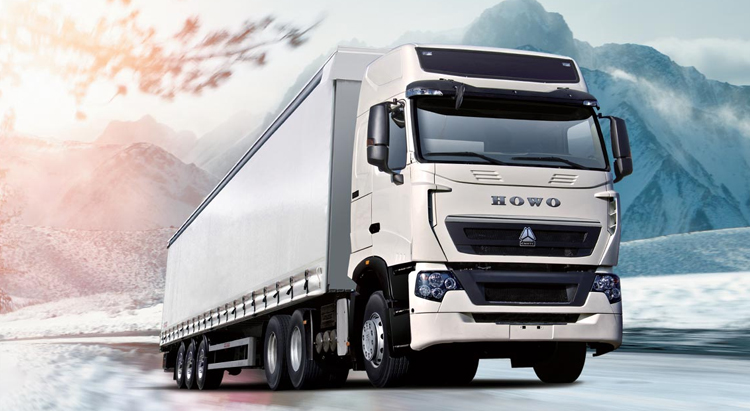 Howo T7 6X4 Tractor Truck, published product view 4, thumbnail