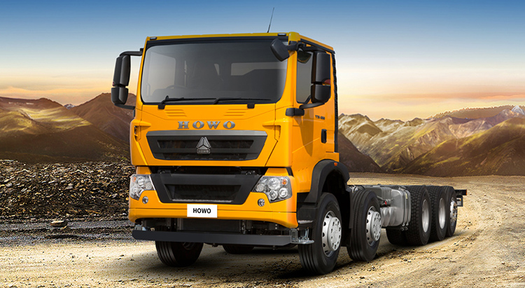 Howo T7 6X4 Tractor Truck, published product view 5, thumbnail