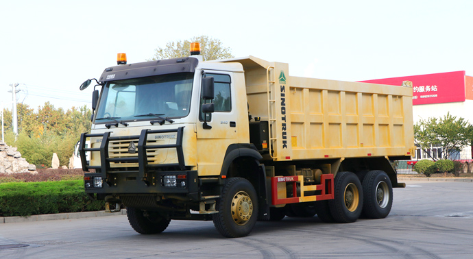 Howo TX 6X4 Dump Truck, published product view 4, thumbnail