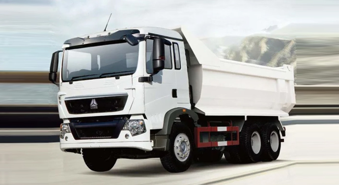 Howo TX 6X4 Dump Truck, published product view 6, thumbnail