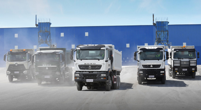 Howo TX 6X4 Dump Truck, published product view 5, thumbnail