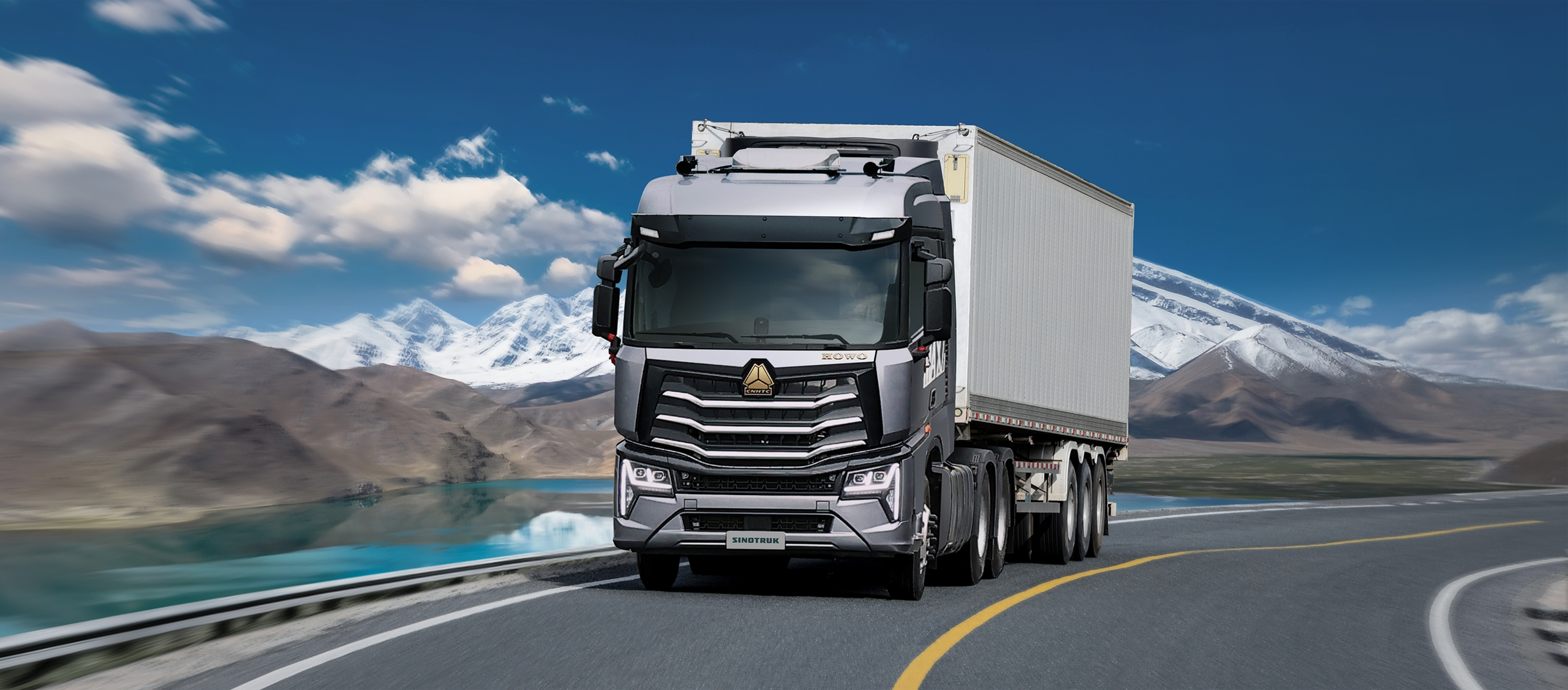 Heavy Truck vehicle range