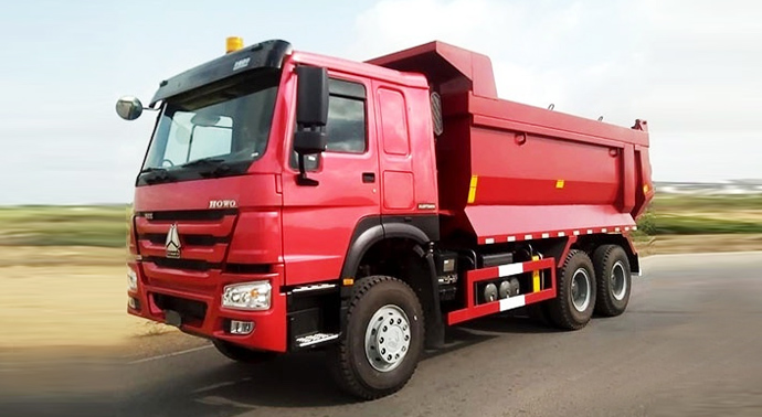 Howo 6X4 Dump Truck, published product view 5, thumbnail