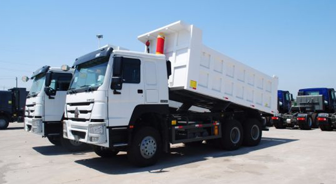 Howo 6X4 Dump Truck, published product view 6, thumbnail