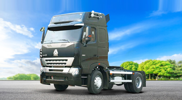 Howo 4X2 Tractor Truck, published product view 6, thumbnail