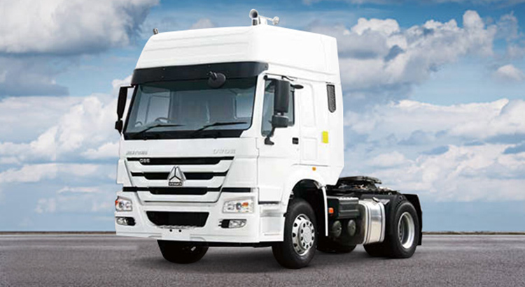 Howo 4X2 Tractor Truck, published product view 5, thumbnail