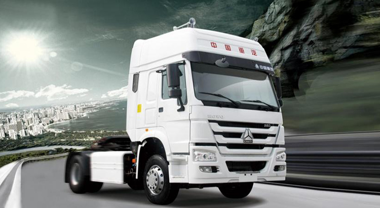 Howo 4X2 Tractor Truck, published product view 4, thumbnail