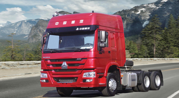 Howo 6X4 Tractor Truck, published product view 6, thumbnail