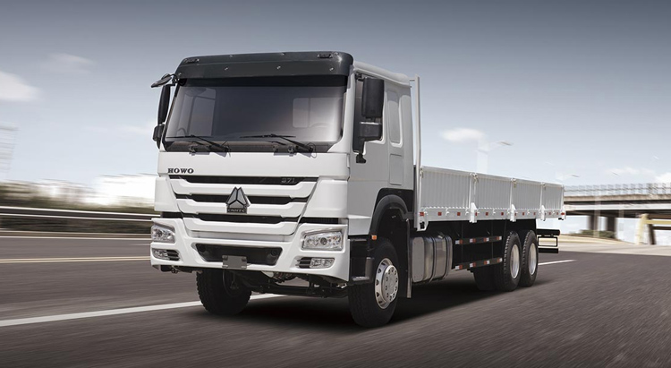 Howo 6X4 Tractor Truck, published product view 4, thumbnail