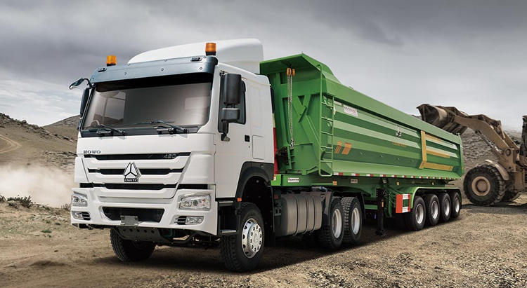 Howo 6X4 Tractor Truck, published product view 5, thumbnail