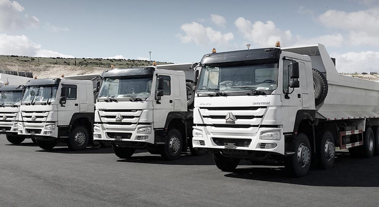 Howo 6X4 Tractor Truck