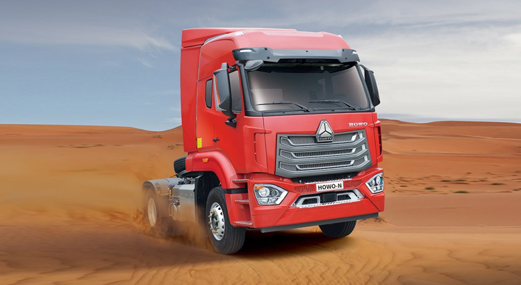 Howo N 4X2 Tractor Truck, published product view 6, thumbnail