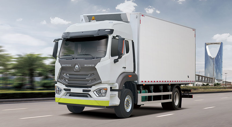 Howo N 4X2 Tractor Truck