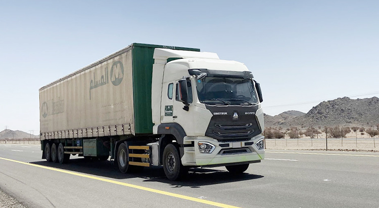 Howo N 4X2 Tractor Truck, published product view 5, thumbnail