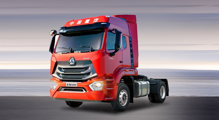 Howo N 4X2 Tractor Truck, published product view 4, thumbnail
