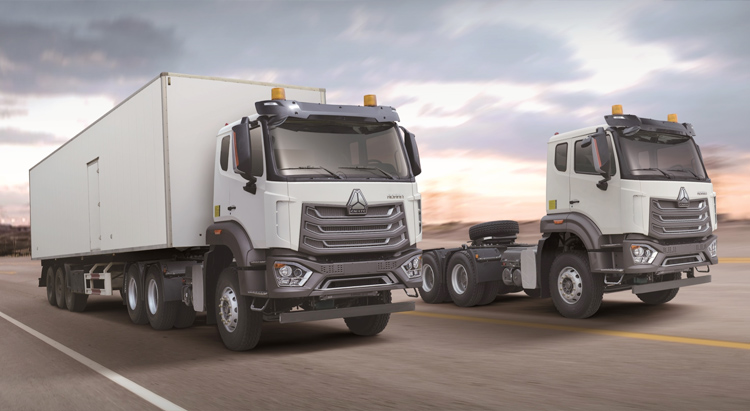 Howo N 6X4 Tractor Truck, published product view 6, thumbnail
