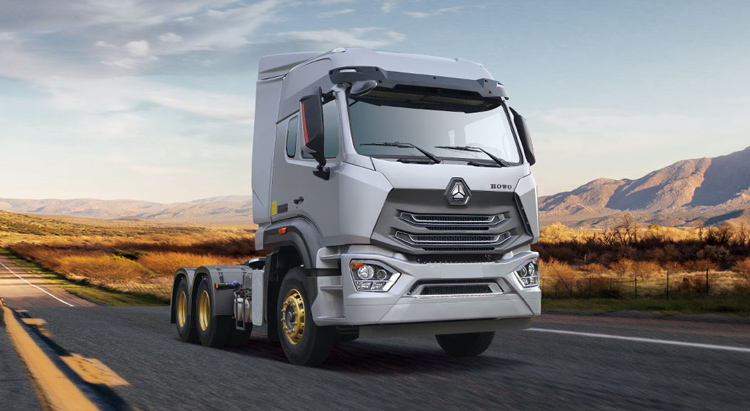 Howo N 6X4 Tractor Truck