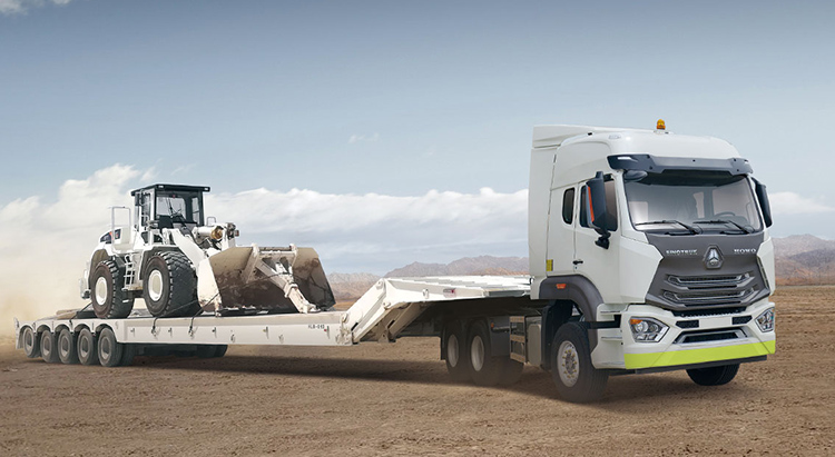 Howo N 6X4 Tractor Truck, published product view 5, thumbnail