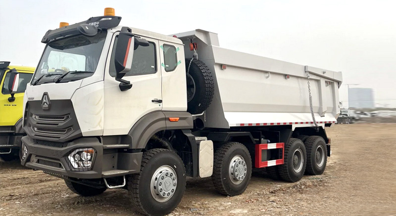 Howo N 8X4 Dump Truck, published product view 5, thumbnail