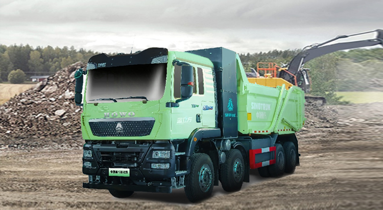 Howo Pure Electric Dump Truck