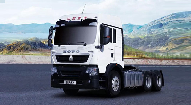 Howo TX 6X4 Tractor Truck, published product view 4, thumbnail