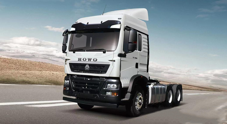 Howo TX 6X4 Tractor Truck, published product view 6, thumbnail