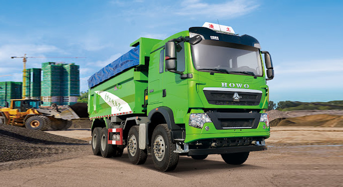 Howo TX 8X4 Dump Truck, published product view 6, thumbnail