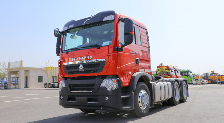 Howo TX 6X4 Tractor Truck, published product view 5, thumbnail