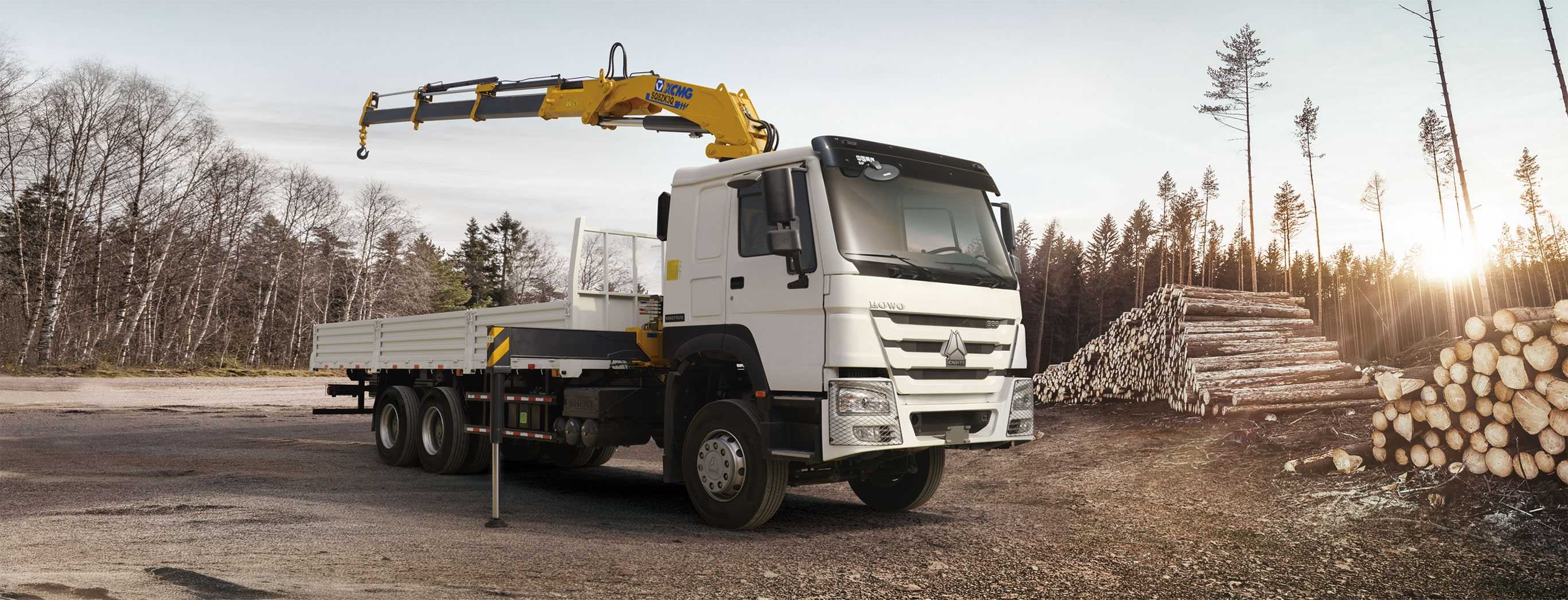 Semi Trailer vehicle range