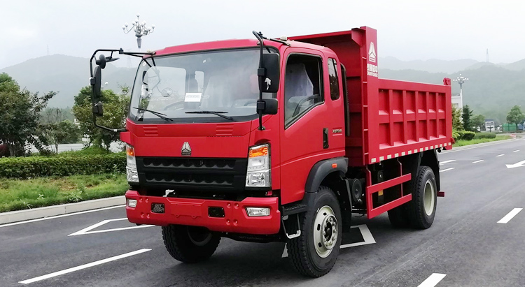Howo Mini Tipper Truck