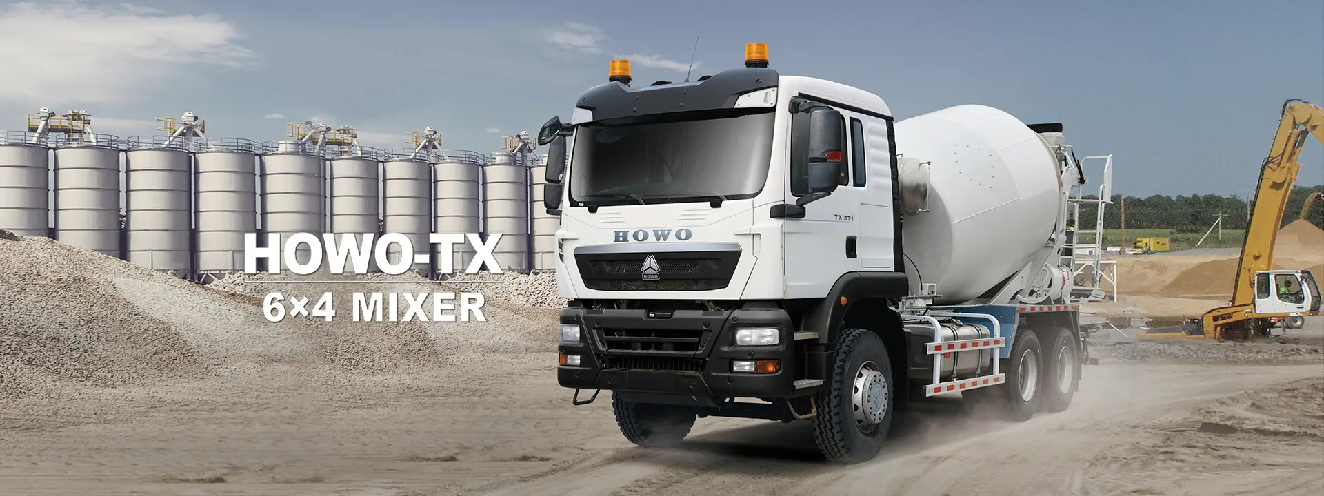 HOWO TX Mixer product cover