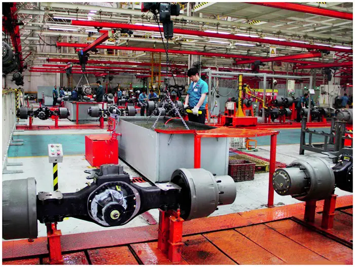 Manufacturing facility: Axle Assy Line
