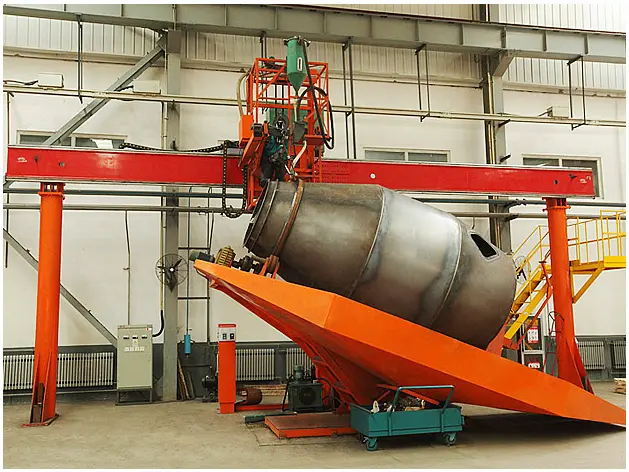 Manufacturing facility: Bending Machine