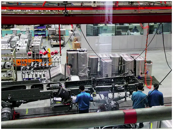 Chassis assembly