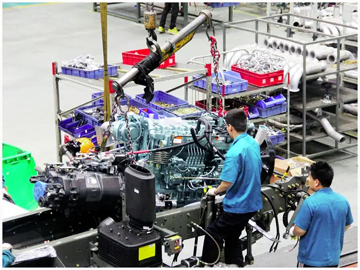 Manufacturing facility: Engine Hoisting Line