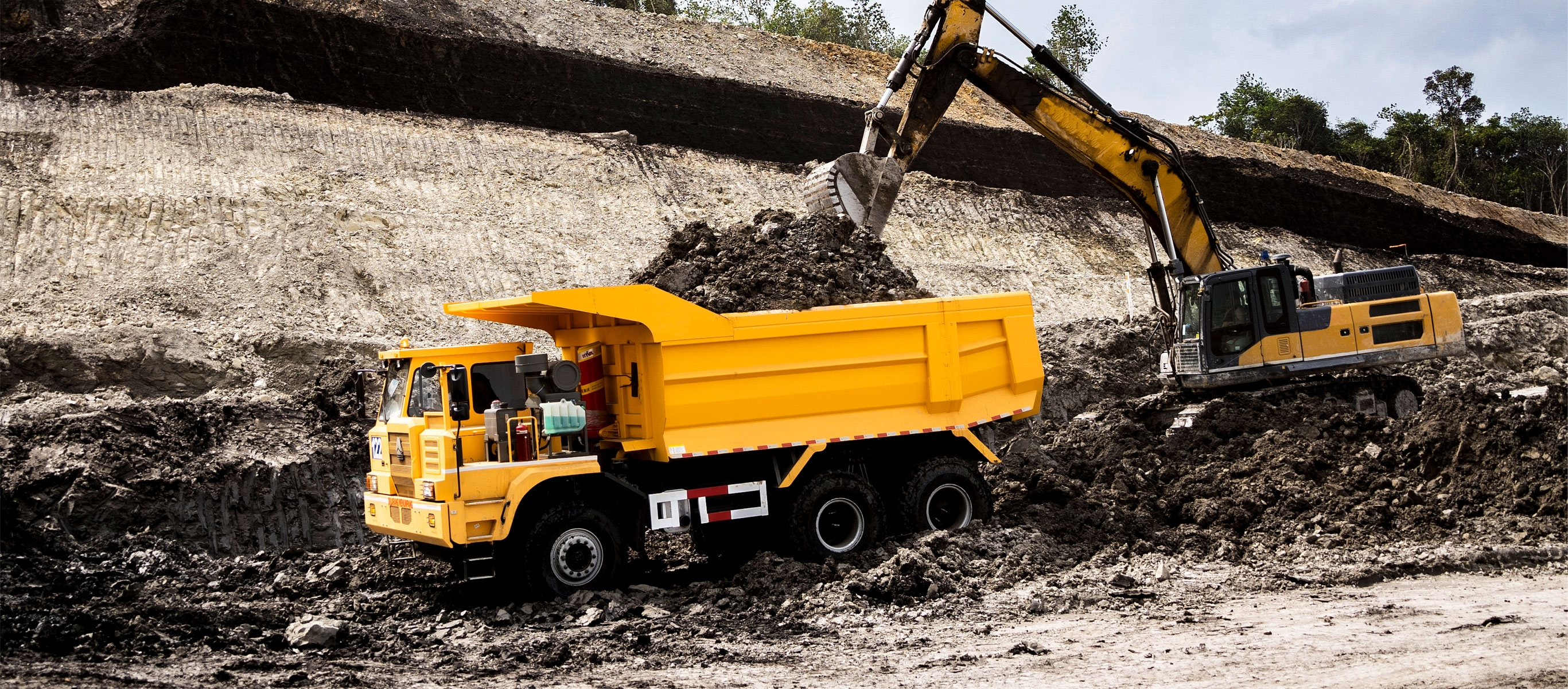 Mining application