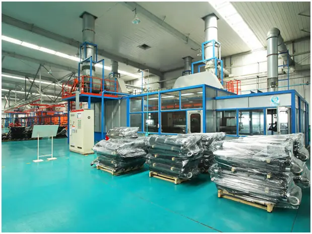 Manufacturing facility: Painting Line