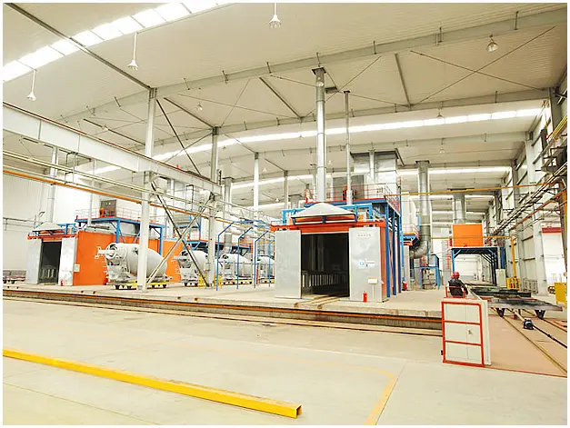 Manufacturing facility: Painting Room